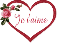 je t'aime mon amour ..la...???